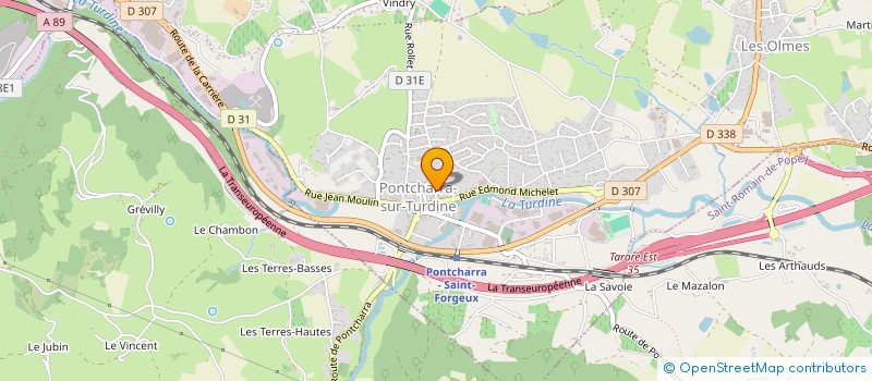 localisation de l'entreprise MONSIEUR PIERRE GUTHMANN  VINDRY-SUR-TURDINE