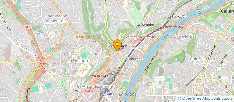 localisation de l'entreprise MONSIEUR PIERRE-GUY DESROUSSEAUX à LYON