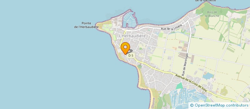 localisation de l'entreprise MONSIEUR PIERRE GUYOMARCH à NOIRMOUTIER-EN-L'ILE