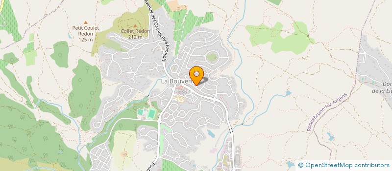 localisation de l'entreprise MONSIEUR PIERRE HABER à ROQUEBRUNE-SUR-ARGENS
