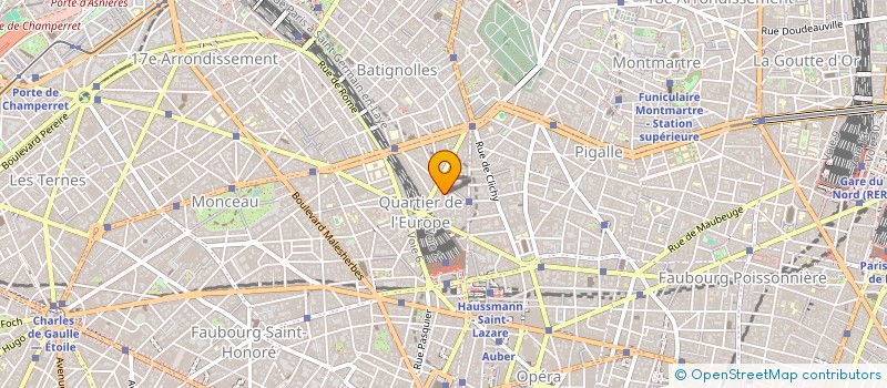 localisation de l'entreprise MONSIEUR PIERRE HABRANT à PARIS