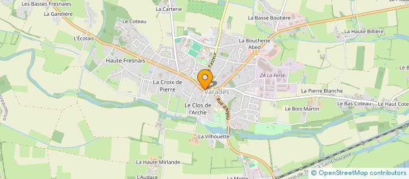 localisation de l'entreprise MONSIEUR PIERRE HAMARD à LOIREAUXENCE