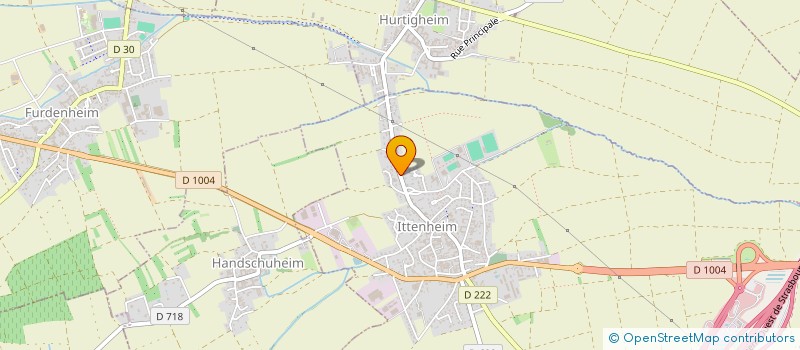 localisation de l'entreprise MONSIEUR PIERRE HAMM  QUATZENHEIM