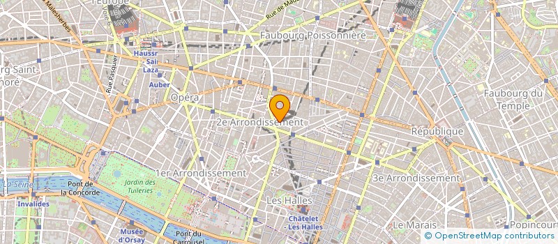 localisation de l'entreprise MONSIEUR PIERRE HAMM  PARIS