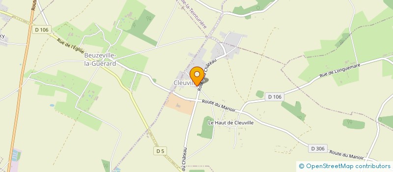 localisation de l'entreprise MONSIEUR PIERRE HANFF à CLEUVILLE