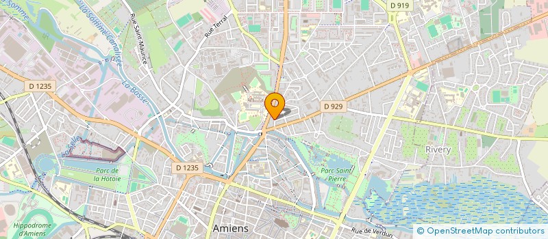 localisation de l'entreprise MONSIEUR PIERRE HARCHIN à AMIENS