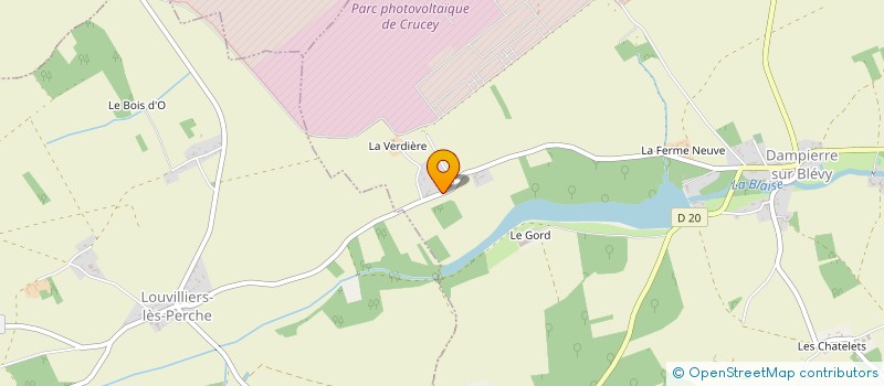 localisation de l'entreprise MONSIEUR PIERRE HARY à MAILLEBOIS