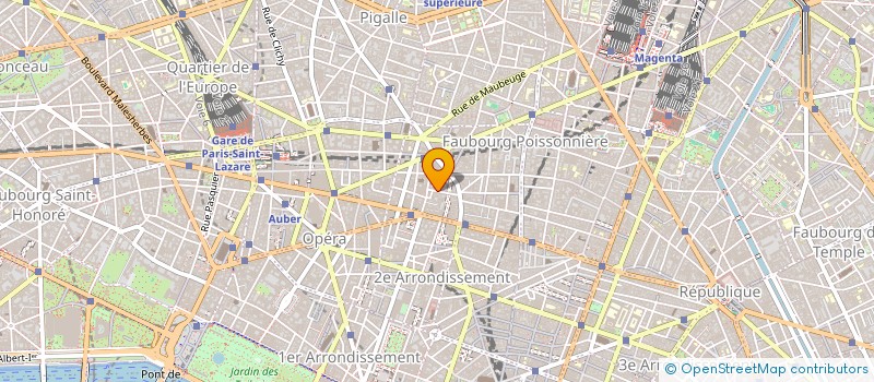 localisation de l'entreprise MONSIEUR PIERRE HAVETTE  PARIS