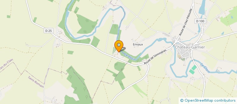 localisation de l'entreprise MONSIEUR PIERRE HAY  BRION