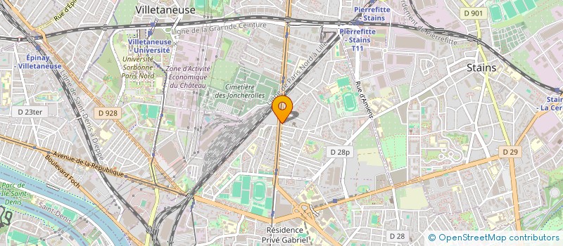 localisation de l'entreprise MONSIEUR PIERRE HAYAT à PIERREFITTE-SUR-SEINE