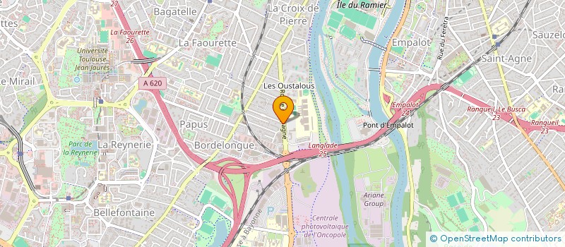 localisation de l'entreprise MONSIEUR PIERRE HECQUET à TOULOUSE