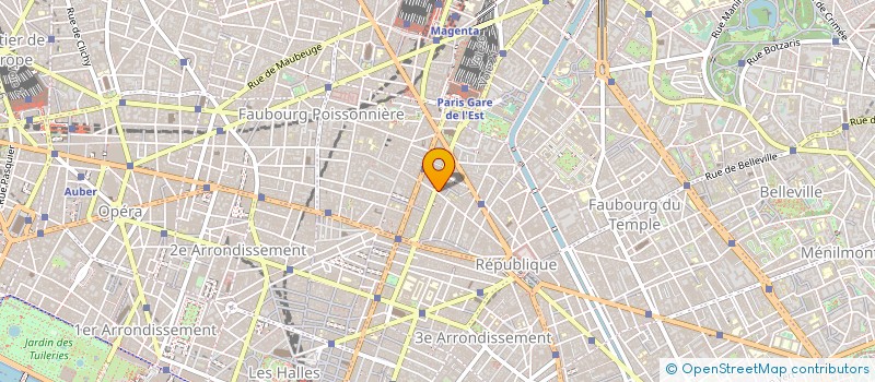 localisation de l'entreprise MONSIEUR PIERRE HECTOR à PARIS