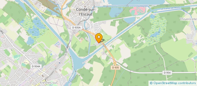 localisation de l'entreprise MONSIEUR PIERRE HEGO à FRESNES-SUR-ESCAUT