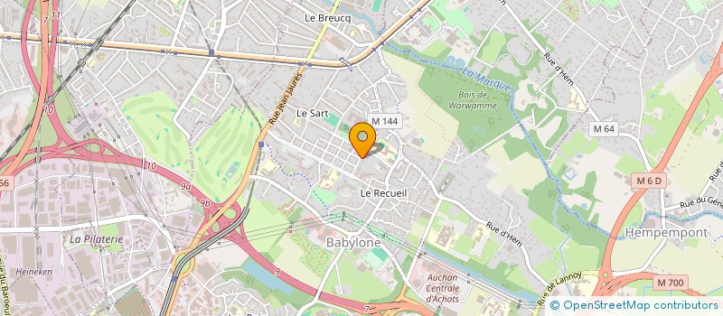 localisation de l'entreprise MONSIEUR PIERRE-HELIE GHANDOUR à VILLENEUVE-D'ASCQ