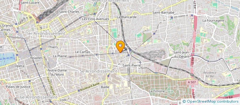 localisation de l'entreprise MONSIEUR PIERRE HEMMEN à MARSEILLE