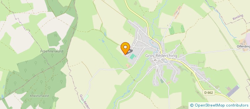 localisation de l'entreprise MONSIEUR PIERRE HEN  GROS-REDERCHING