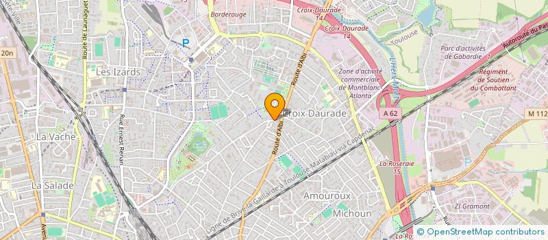 localisation de l'entreprise MONSIEUR PIERRE HENGUELLE à TOULOUSE