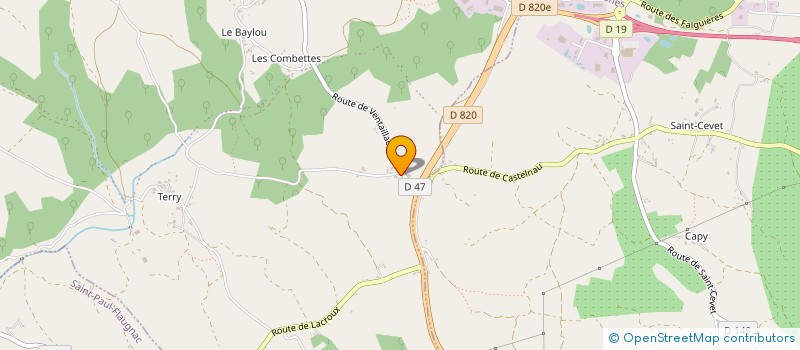 localisation de l'entreprise MONSIEUR PIERRE HENRAS  PERN