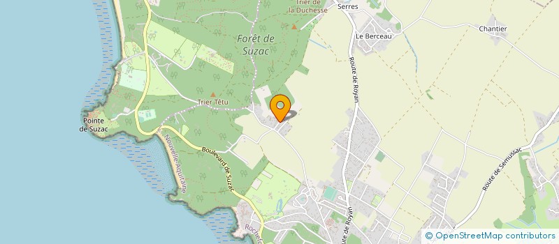 localisation de l'entreprise MONSIEUR PIERRE-HENRI BALLAIS  VAUX-SUR-MER