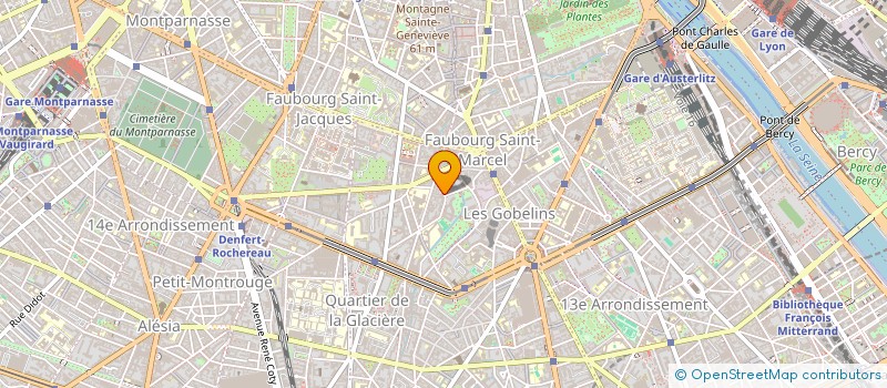 localisation de l'entreprise MONSIEUR PIERRE-HENRI CALTIAU  PARIS