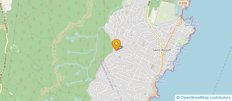 localisation de l'entreprise MONSIEUR PIERRE-HENRI DESVIGNES à FREJUS