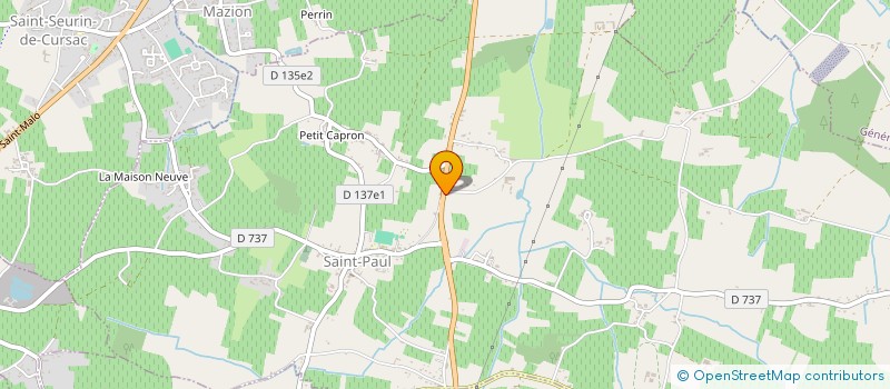 localisation de l'entreprise MONSIEUR PIERRE-HENRI ESPINOLA  SAINT-PAUL