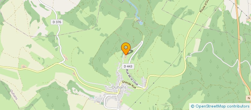 localisation de l'entreprise MONSIEUR PIERRE HENRI GARROT  VAL D'USIERS