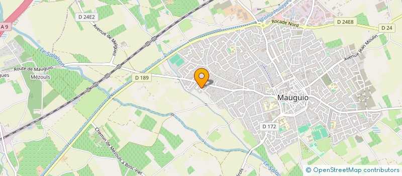 localisation de l'entreprise MONSIEUR PIERRE HENRI PRATLONG à MAUGUIO