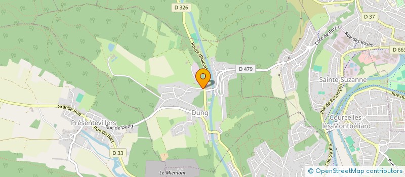 localisation de l'entreprise MONSIEUR PIERRE-HENRI RAEDLE  DUNG