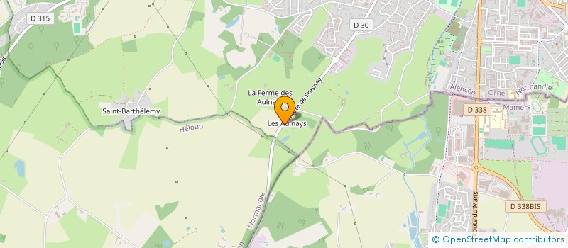 localisation de l'entreprise MONSIEUR PIERRE-HENRI SINEY à SAINT-GERMAIN-DU-CORBEIS