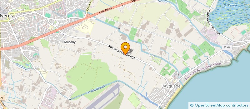 localisation de l'entreprise MONSIEUR PIERRE-HENRI TARRAZI à HYERES