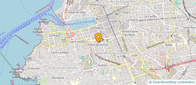 localisation de l'entreprise MONSIEUR PIERRE-HENRI VARTANIAN  MARSEILLE