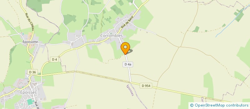 localisation de l'entreprise MONSIEUR PIERRE-HENRI VELUT  CORROMBLES