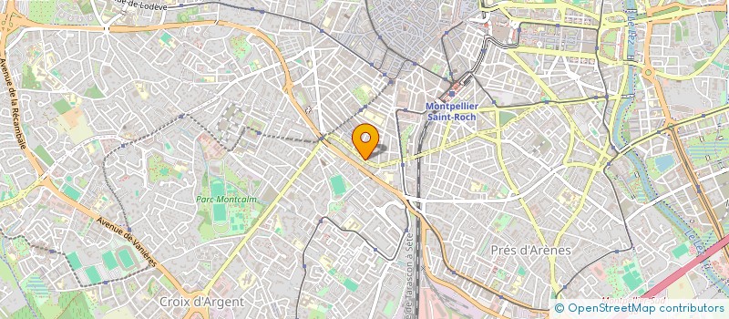 localisation de l'entreprise MONSIEUR PIERRE-HENRY BRASSELET à MONTPELLIER