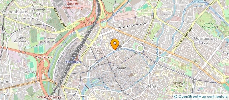 localisation de l'entreprise MONSIEUR PIERRE-HENRY DESFARGES  STRASBOURG