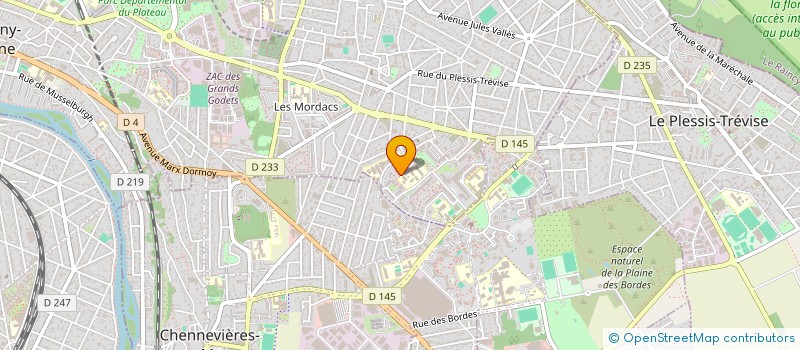 localisation de l'entreprise MONSIEUR PIERRE-HENRY DESIR  CHAMPIGNY-SUR-MARNE