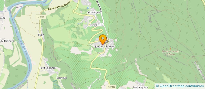 localisation de l'entreprise MONSIEUR PIERRE HENS  YENNE