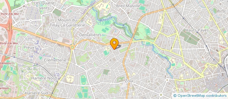 localisation de l'entreprise MONSIEUR PIERRE HERCHE à NANTES