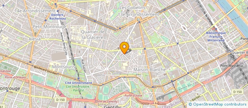 localisation de l'entreprise MONSIEUR PIERRE HERGOTT à PARIS