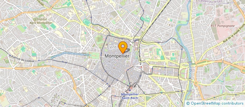 localisation de l'entreprise MONSIEUR PIERRE HERNANDEZ à MONTPELLIER
