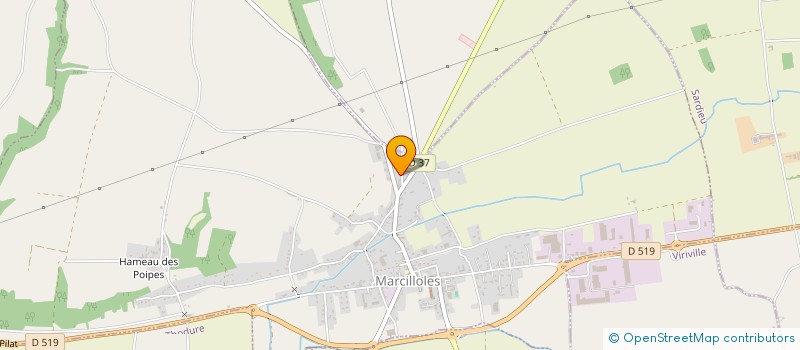 localisation de l'entreprise MONSIEUR PIERRE HERNANDEZ  MARCILLOLES