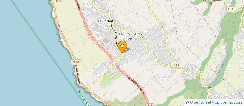 localisation de l'entreprise MONSIEUR PIERRE HERODE à SAINT-LEU