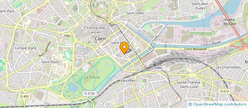 localisation de l'entreprise MONSIEUR PIERRE HEROULT  DOUVRES-LA-DELIVRANDE