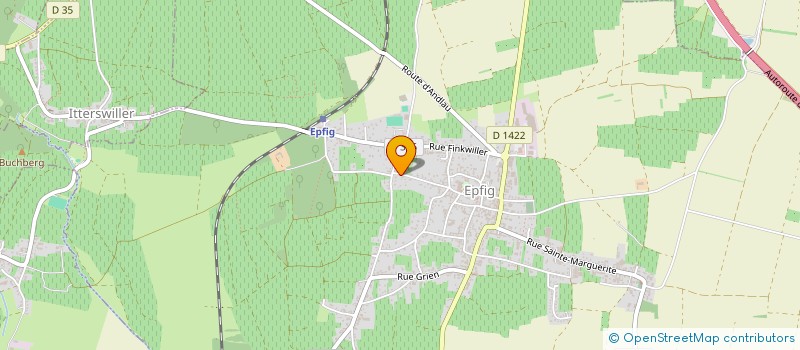 localisation de l'entreprise MONSIEUR PIERRE HERTRICH  EPFIG