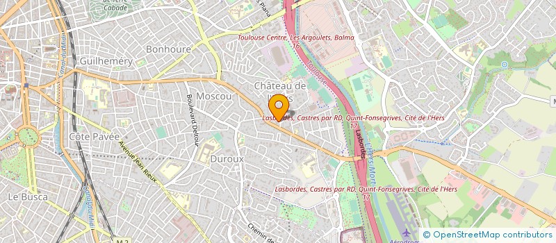 localisation de l'entreprise MONSIEUR PIERRE HETLEER à TOULOUSE