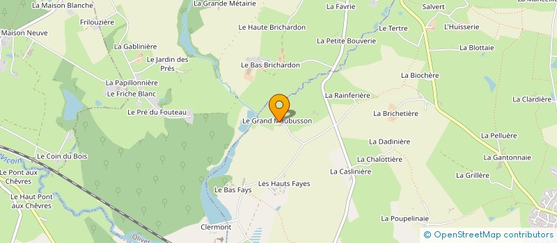 localisation de l'entreprise MONSIEUR PIERRE HEULOT à LE GENEST-SAINT-ISLE