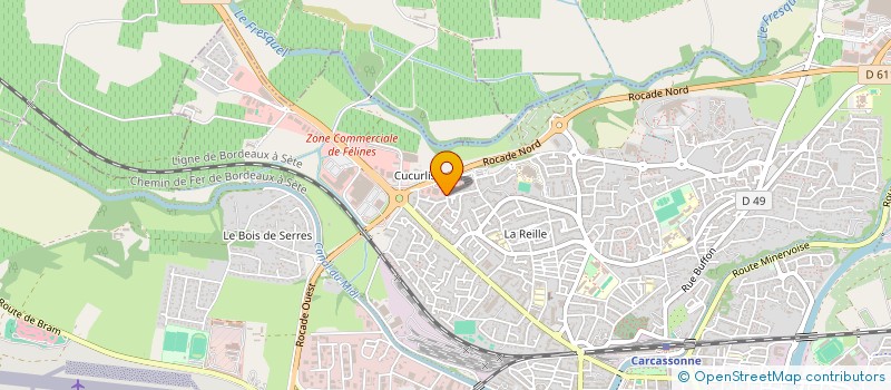 localisation de l'entreprise MONSIEUR PIERRE HIBERT à MONTPELLIER