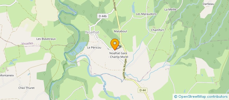 localisation de l'entreprise MONSIEUR PIERRE HINDERCHIED  NOALHAT