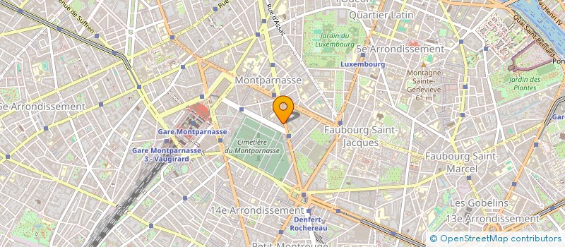 localisation de l'entreprise MONSIEUR PIERRE HIRSCH à PARIS