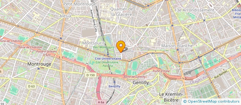 localisation de l'entreprise MONSIEUR PIERRE HIRSCHAUER  PARIS